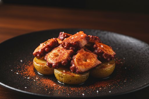Pulpo a la gallega, especialidad de la casa