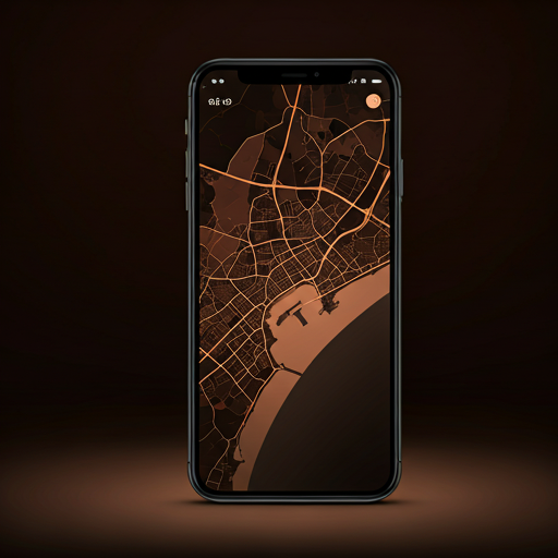 Mapa de Vigo